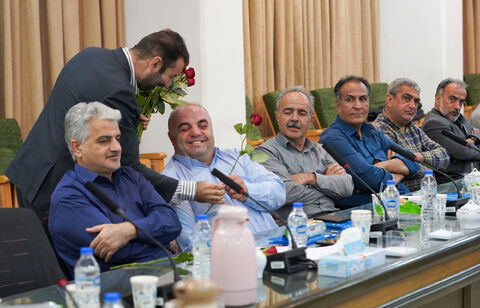 نشست سراسری حضوری و وبیناری همکاران محترم حفاظت فیزیکی ستادی و استانی سیره نبوی
