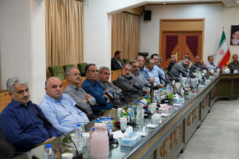 نشست سراسری حضوری و وبیناری همکاران محترم حفاظت فیزیکی ستادی و استانی سیره نبوی
