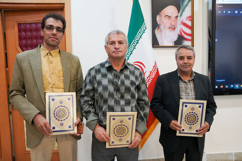 نشست سراسری حضوری و وبیناری همکاران محترم حفاظت فیزیکی ستادی و استانی سیره نبوی