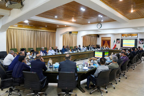نشست سراسری حضوری و وبیناری همکاران محترم حفاظت فیزیکی ستادی و استانی سیره نبوی
