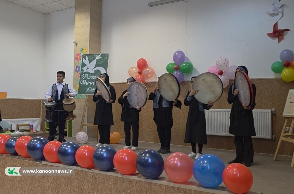 اختتامیه کارگاههای تابستانه کانون بندرگز برگزار شد