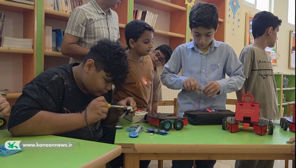 اختتامیه کارگاههای تابستانه کانون بندرگز برگزار شد