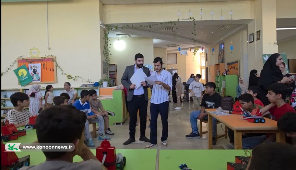 اختتامیه کارگاههای تابستانه کانون بندرگز برگزار شد