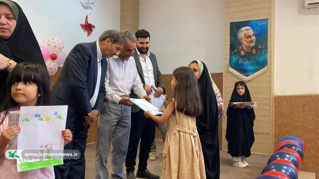 اختتامیه کارگاه‌های تابستانه کانون بندرگز برگزار شد