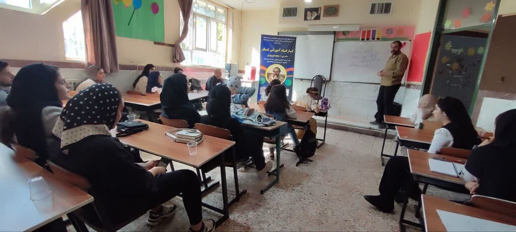 کارگاه بازیگری و تئاتر در مرکز پاوه برگزار شد