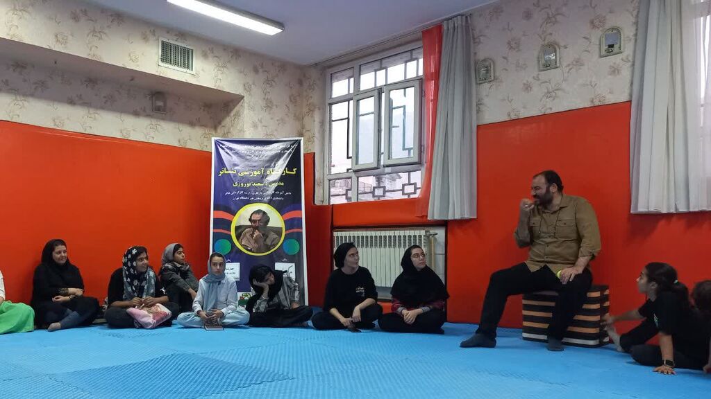 کارگاه بازیگری و تئاتر در مرکز پاوه برگزار شد
