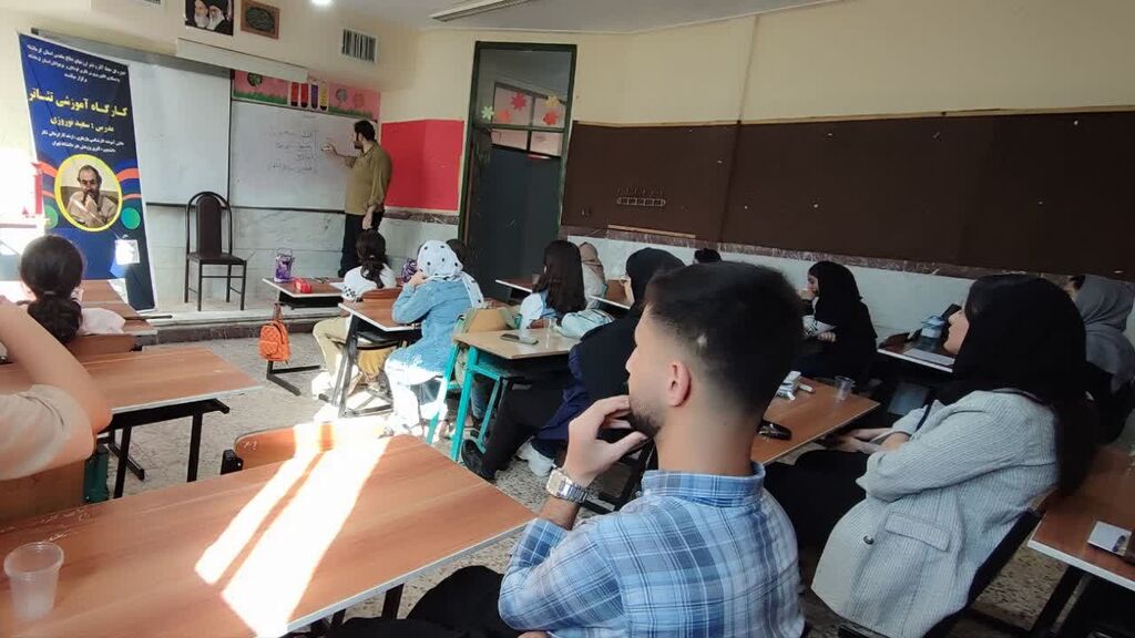 کارگاه بازیگری و تئاتر در مرکز پاوه برگزار شد