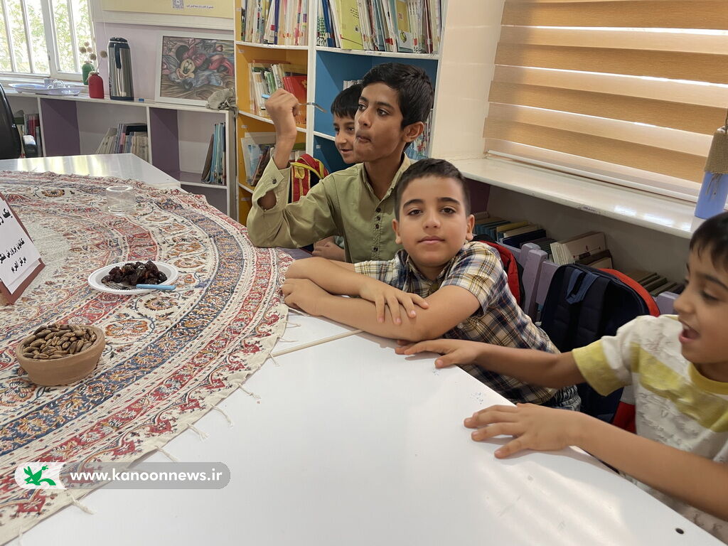 "روز خرمایی" اعضا مرکز فرهنگی هنری اهرم