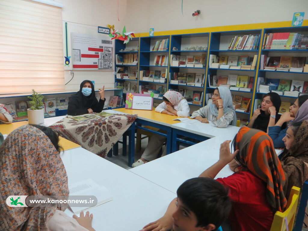 نشستهای ادبی روز شعر و ادب فارسی در مراکز کنگان و وحدتیه