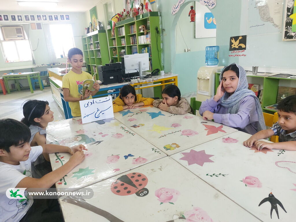 نشستهای ادبی روز شعر و ادب فارسی در مراکز کنگان و وحدتیه