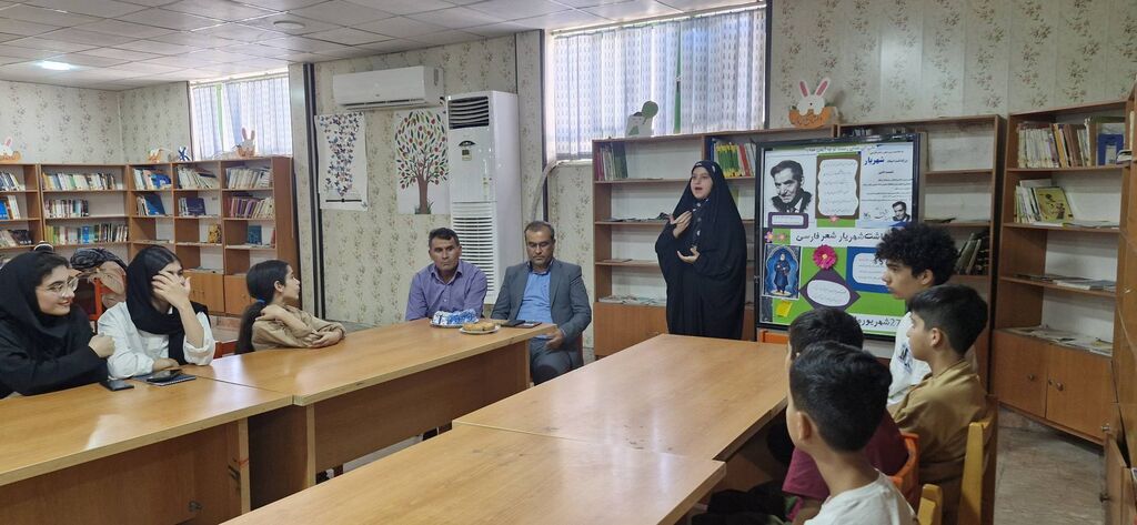 برگزاری ویژهبرنامه «شهریار شعر» در کانون پرورش فکری لیکک