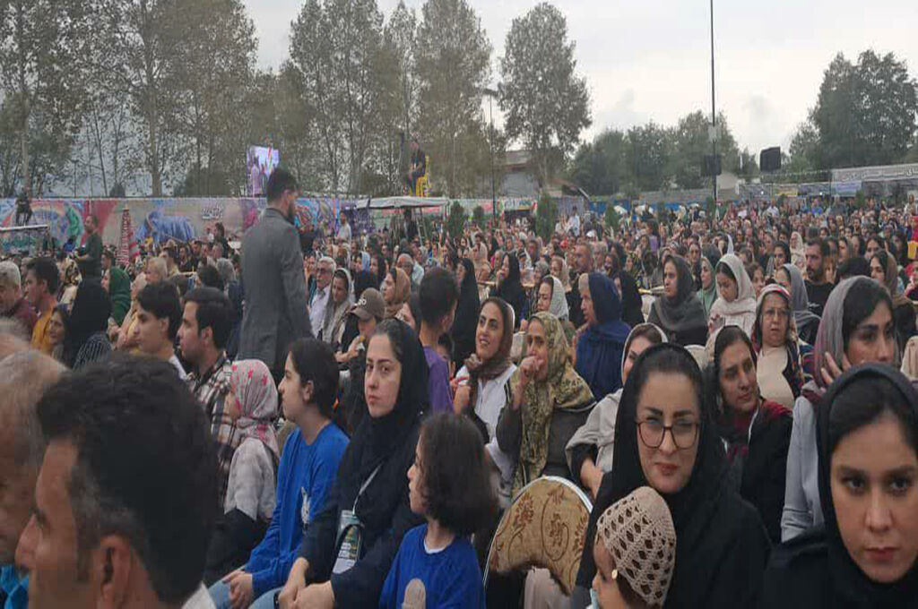 کانونیاران در سومین جشنواره ملی سیاهکل نقشآفرینشدند/ شکوفایی استعدادهای کودکان و نوجوانان در بستر همافزایی فرهنگی