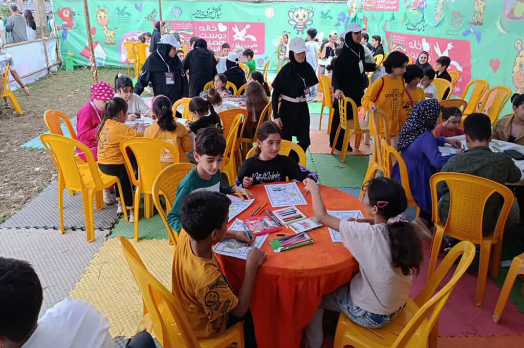 کانونیاران در سومین جشنواره ملی سیاهکل نقشآفرینشدند/ شکوفایی استعدادهای کودکان و نوجوانان در بستر همافزایی فرهنگی