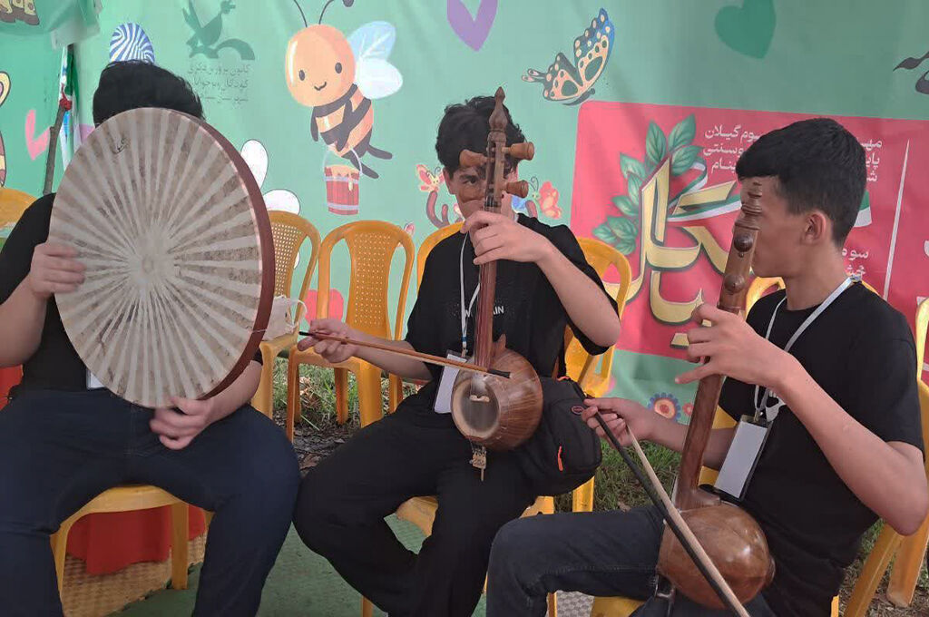 کانونیاران در سومین جشنواره ملی سیاهکل نقشآفرینشدند/ شکوفایی استعدادهای کودکان و نوجوانان در بستر همافزایی فرهنگی