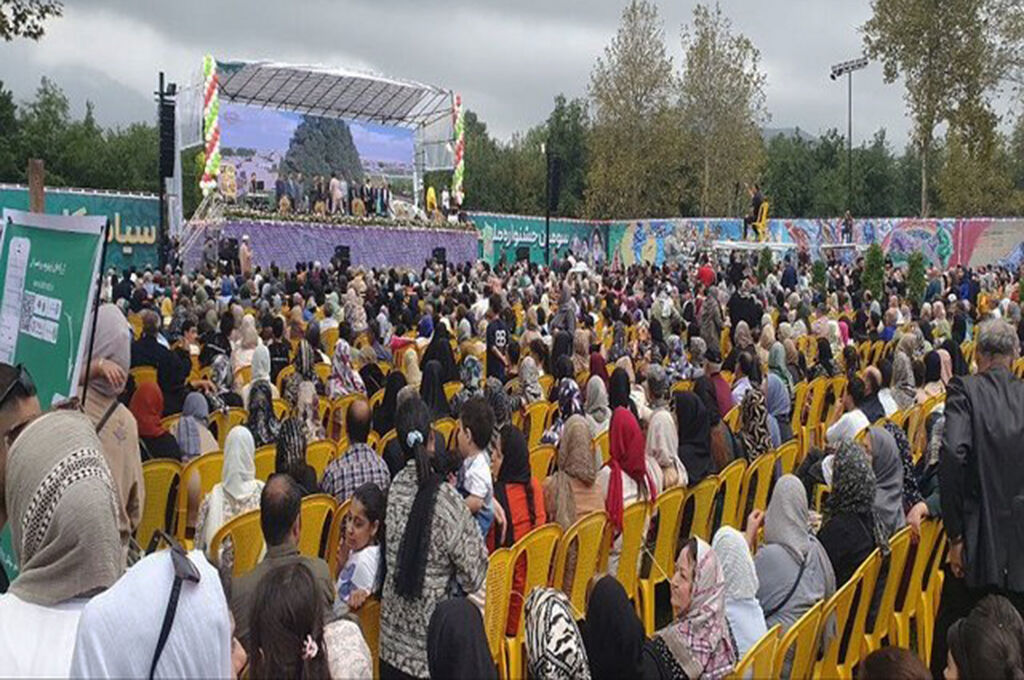 کانونیاران در سومین جشنواره ملی سیاهکل نقشآفرینشدند/ شکوفایی استعدادهای کودکان و نوجوانان در بستر همافزایی فرهنگی