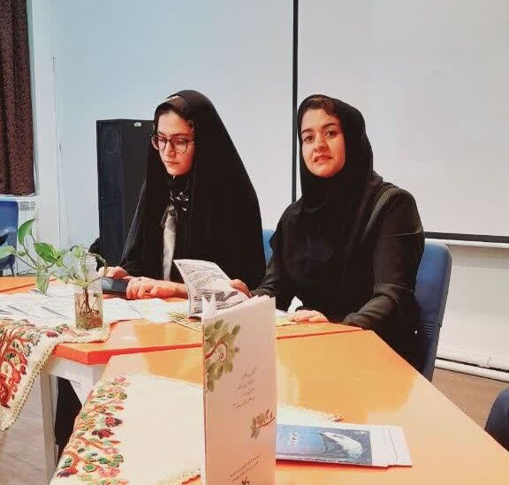 آیین رونمایی از آثار اعضای ادبی مرکز تربت حیدریه با عنوان «این نامۀ من بود»
