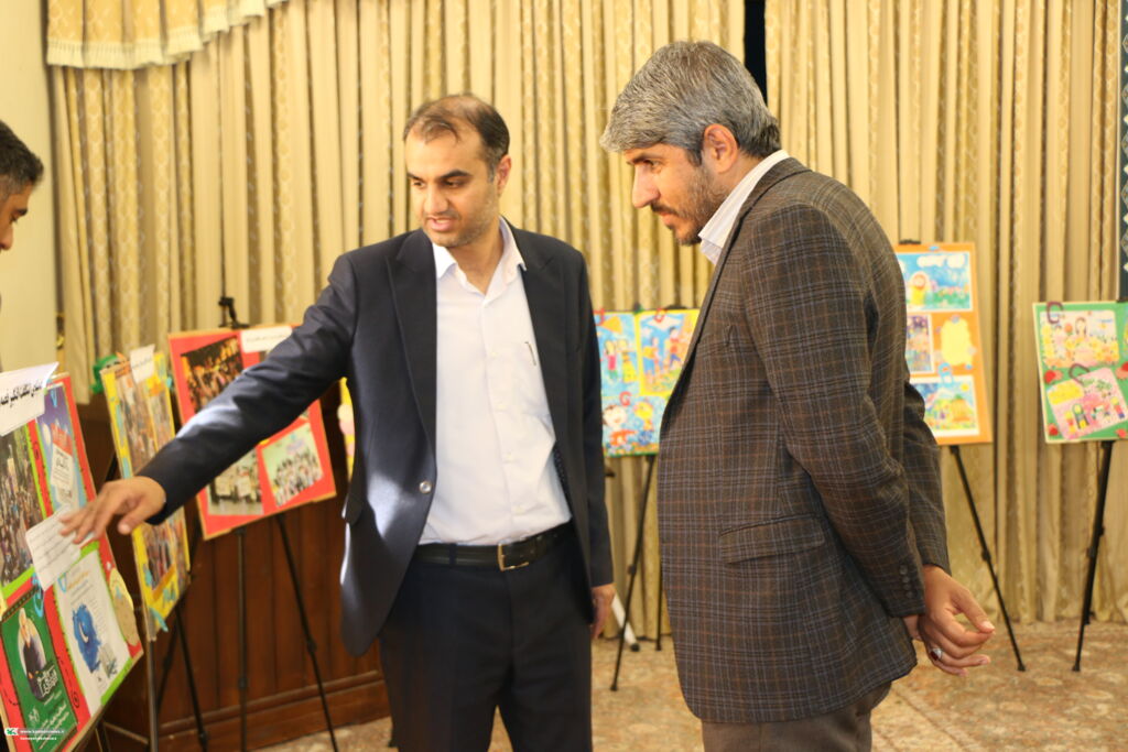 دیدار مربیان و کارکنان کانون فارس با امام جمعه شیراز به مناسبت پایان تابستان و شروع سال تحصیلی جدید