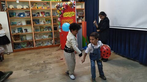 ویژه برنامه «خانواده  شاد» در مراکز کانون استان آذربایجان شرقی