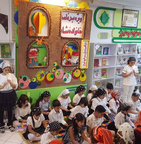 ویژه برنامه «خانواده  شاد» در مراکز کانون استان آذربایجان شرقی