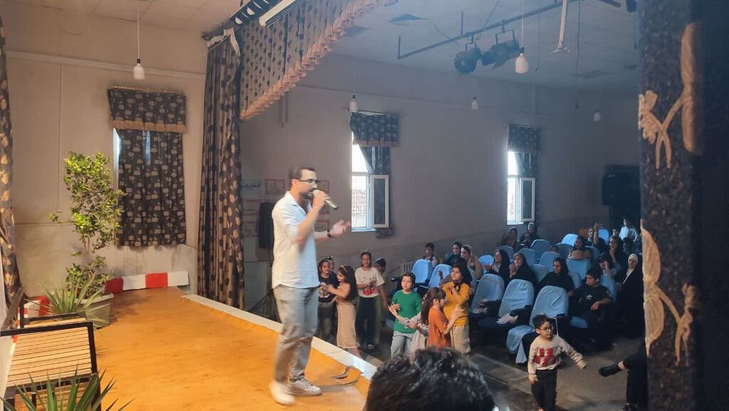 مرکز فرهنگی هنری کنگاور میزبان "محله شاد" شد