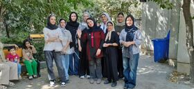 رویداد دختر ایران در مرکز ۲۵ کانون تهران