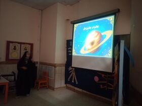 «چشم در چشم زحل» با رصدخانه کانون استان
