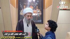 دیدار مسئولین و کارشناسان کانون پرورش فکری کودکان و نوجوانان با نماینده ولی فقیه در استان فارس