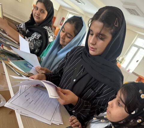 کتاب‌خوانی مراکز