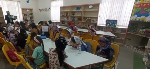 کتاب‌خوانی مراکز