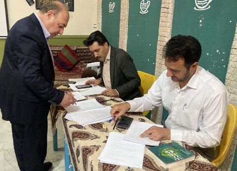 لیگ گلستان‌خوانی