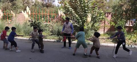 جمعه های پدر - فرزندی با همکاری کتابخانه سیار