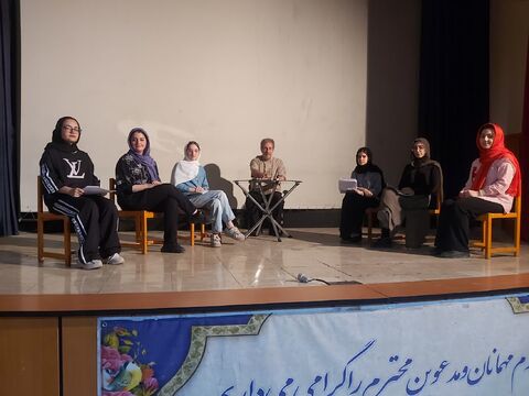 کارگاه نمایشنامه خوانی - مجتمع کرج