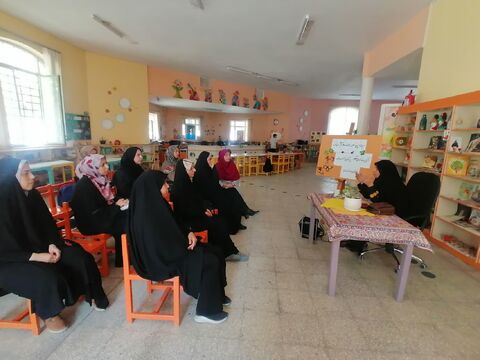 نوآورانه مرکز فرهنگی هنری شماره ۴ در طرح مادران آگاه