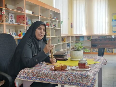 نوآورانه مرکز فرهنگی هنری شماره ۴ در طرح مادران آگاه