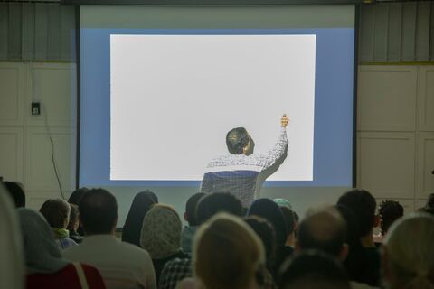 رصد سیاره زحل در رصدخانه زعفرانیه(مرکز۱۶)
