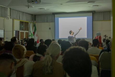 رصد سیاره زحل در رصدخانه زعفرانیه(مرکز۱۶)