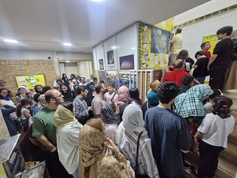 رصد سیاره زحل در رصدخانه زعفرانیه(مرکز۱۶)
