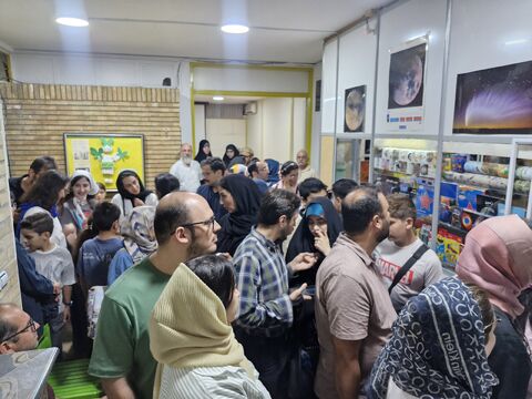 رصد سیاره زحل در رصدخانه زعفرانیه(مرکز۱۶)