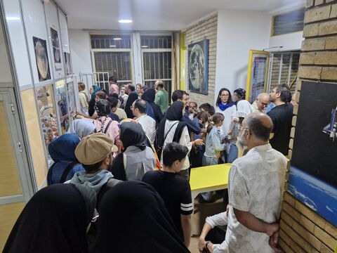 رصد سیاره زحل در رصدخانه زعفرانیه(مرکز۱۶)
