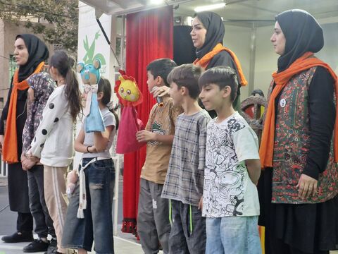 تماشاخانه سیار محله سازمان گوشت