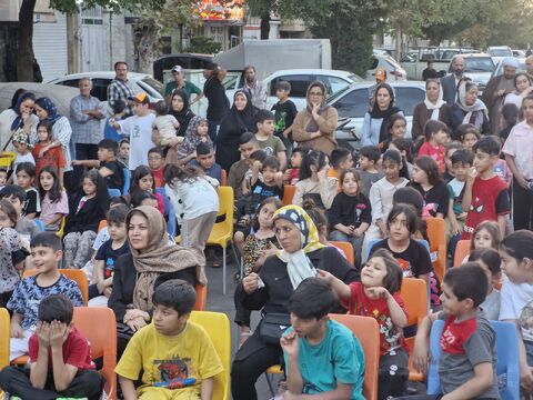 تماشاخانه سیار محله سازمان گوشت