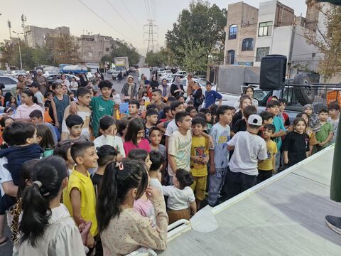 تماشاخانه سیار محله سازمان گوشت