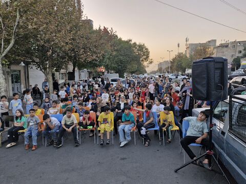 تماشاخانه سیار محله سازمان گوشت