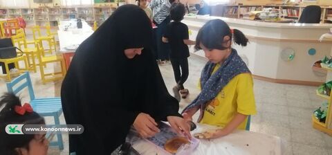 جشن تولد پاییز،‌برنامه ای مشترک میان مراکز ۳،۴،۵،۱۰ کانون استان قم