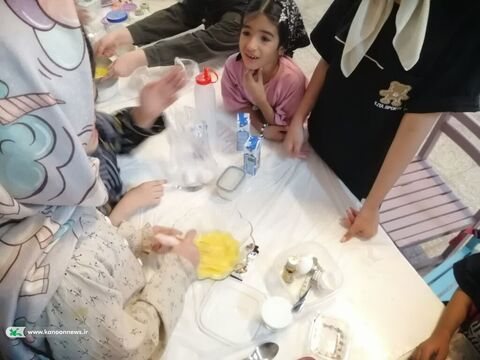 جشن تولد پاییز،‌برنامه ای مشترک میان مراکز ۳،۴،۵،۱۰ کانون استان قم