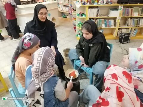 جشن تولد پاییز،‌برنامه ای مشترک میان مراکز ۳،۴،۵،۱۰ کانون استان قم