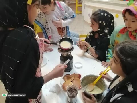 جشن تولد پاییز،‌برنامه ای مشترک میان مراکز ۳،۴،۵،۱۰ کانون استان قم