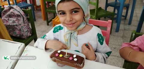 جشن تولد پاییز،‌برنامه ای مشترک میان مراکز ۳،۴،۵،۱۰ کانون استان قم