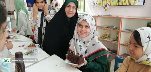جشن تولد پاییز،‌برنامه ای مشترک میان مراکز ۳،۴،۵،۱۰ کانون استان قم