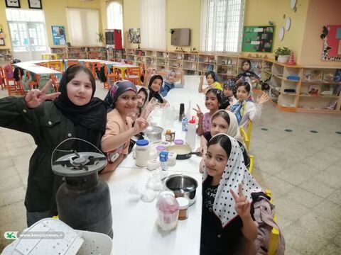 جشن تولد پاییز،‌برنامه ای مشترک میان مراکز ۳،۴،۵،۱۰ کانون استان قم